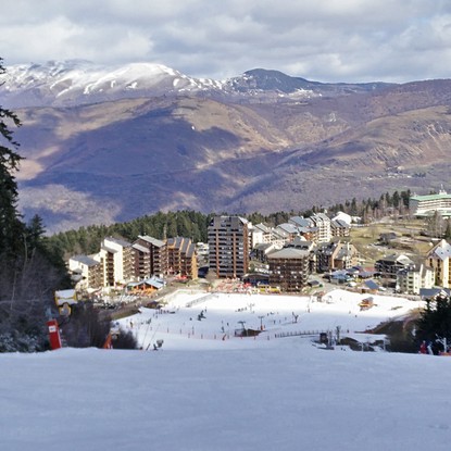 Cover image: Location de vacances à la Station d'Ax 3 domaines