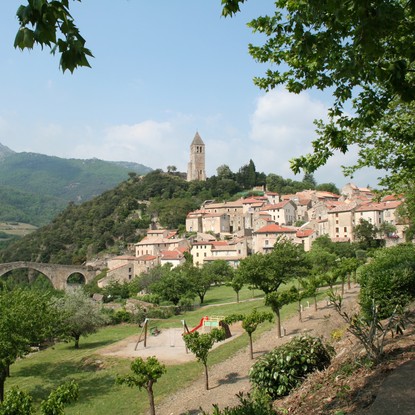 Cover image: Chambre d'hôtes à Olargues