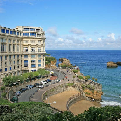 Image de couverture : Gîtes à Biarritz