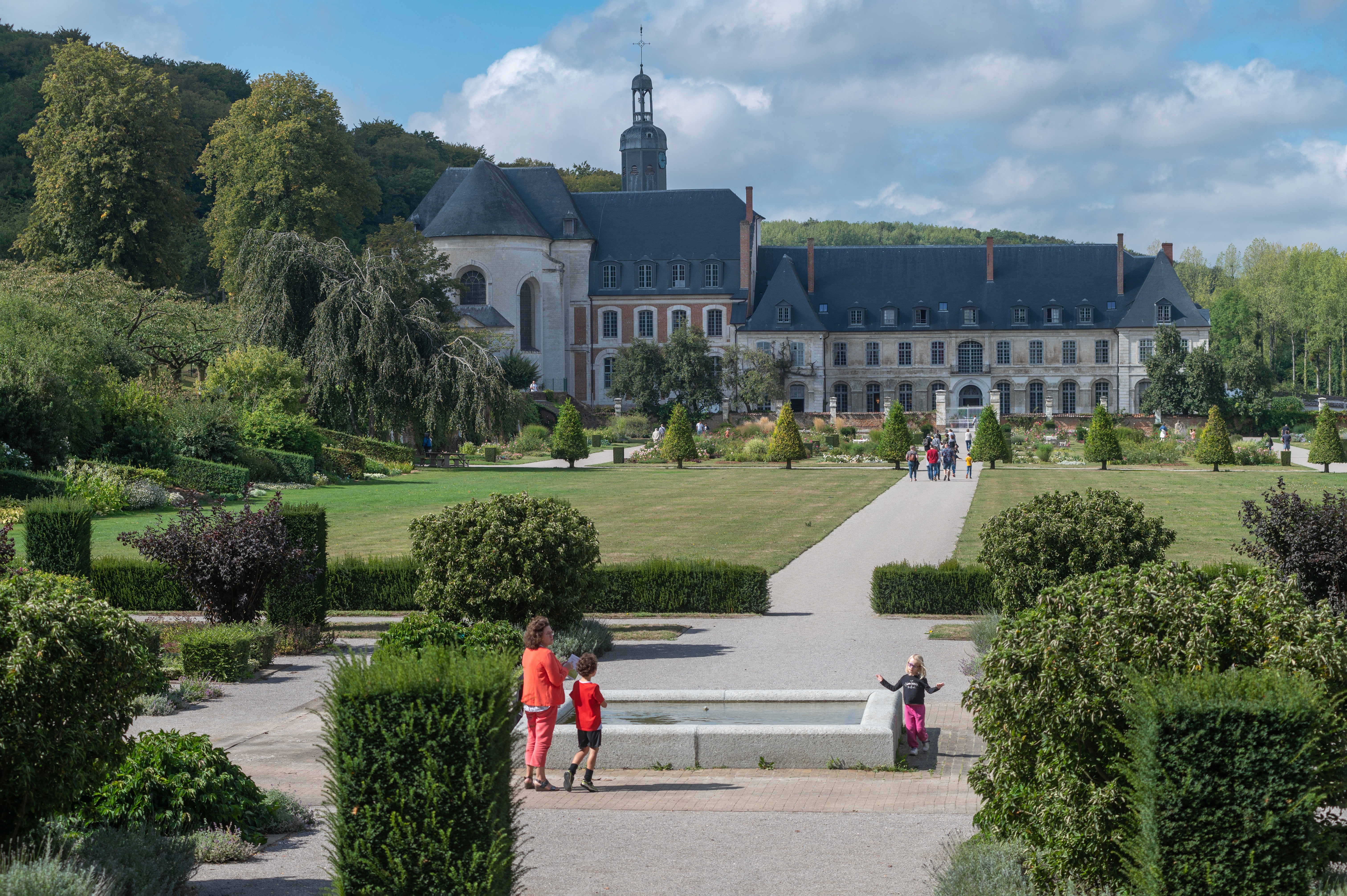 Cover image: Découverte des Jardins de Valloires à Argoules, Somme