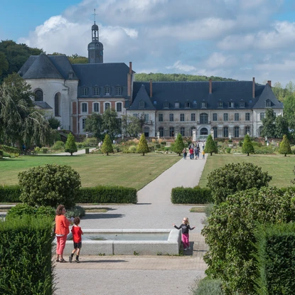 Image de couverture : Découverte des Jardins de Valloires à Argoules, Somme
