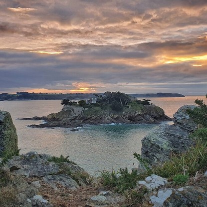 Fort du Guesclin à Saint-Coulomb en Ille-et-Vilaine. Crédits photo : SMBMSM