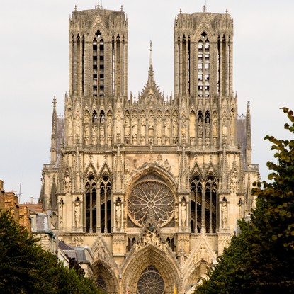 Image de couverture : La Cathédrale de Reims