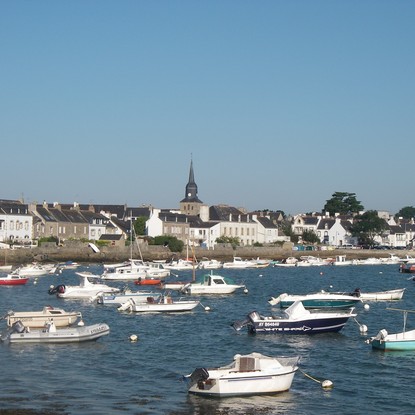 Image de couverture : Chambre d'hôtes à Locmariaquer