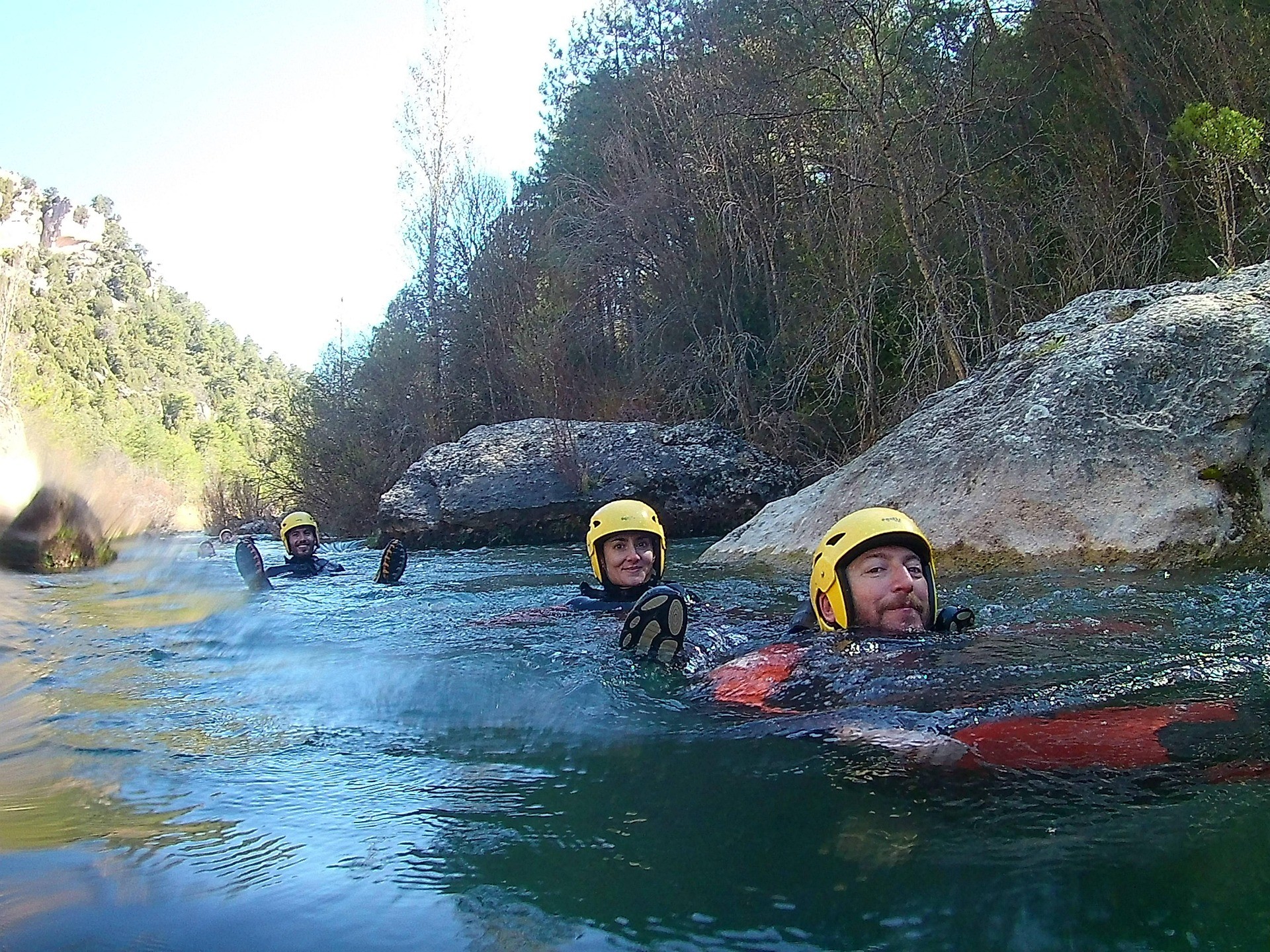 Image de couverture : Canyoning Découverte – Furon Haut (Vercors)