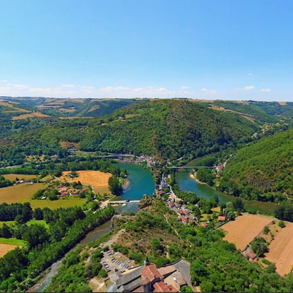 Cover image: Explorez la Presqu'île d'Ambialet dans le Tarn : Gîtes et Chambres d'Hôtes