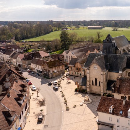 Image de couverture : Chambre d'hôtes à Chaource