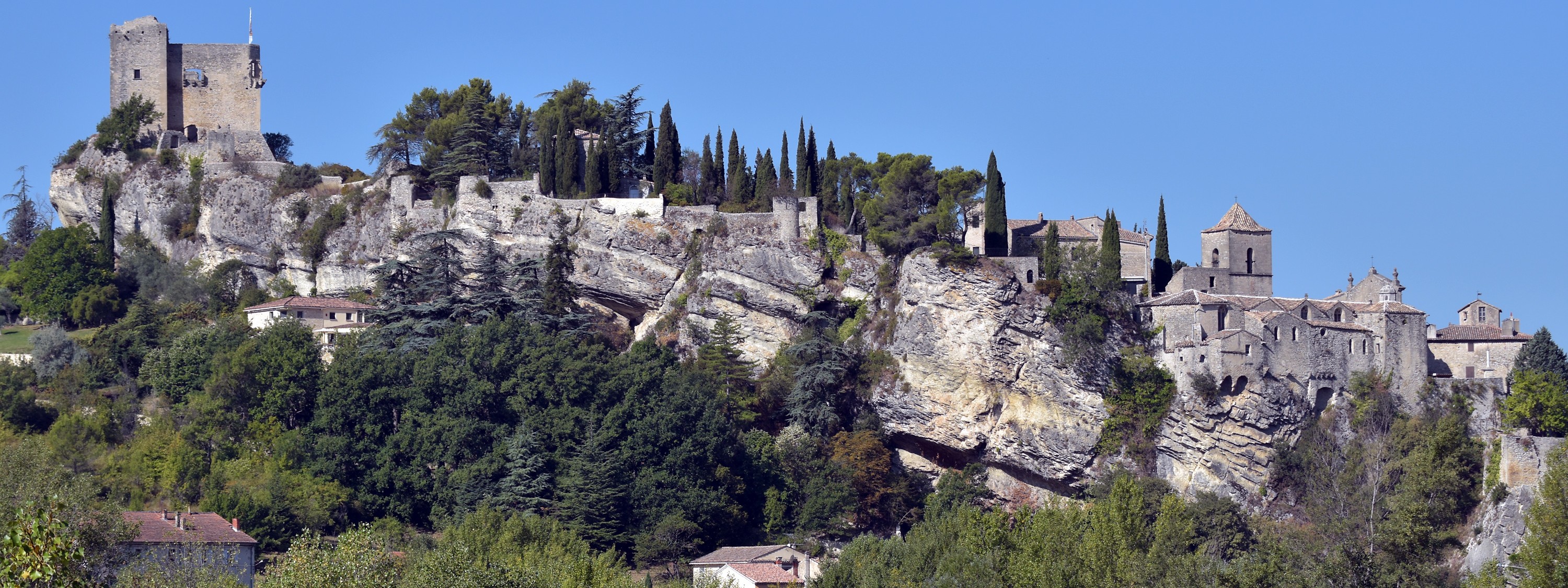 Cover image: Cottages in Vaison-la-Romaine