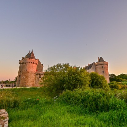 Image de couverture : Château de Suscinio : Forteresse Médiévale au Cœur du Morbihan