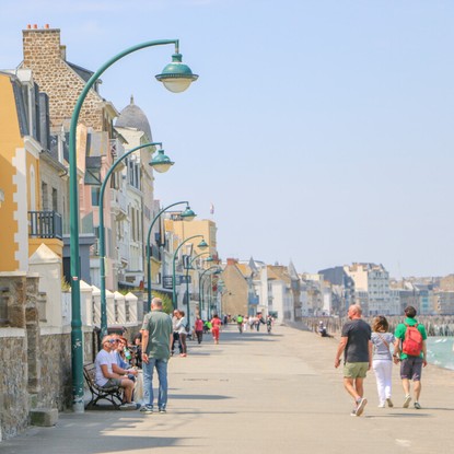Image de couverture : Chambres d'hôtes à Saint-Malo