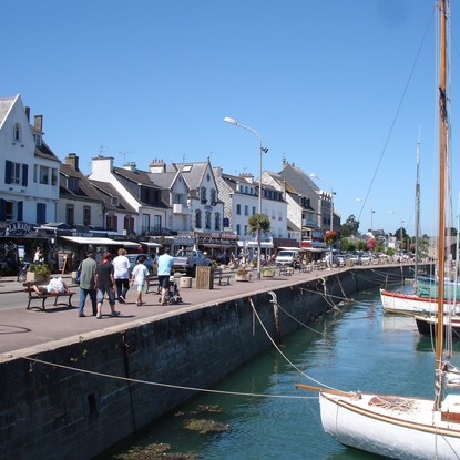 Image de couverture : Chambre d'hôtes à La Trinité-sur-Mer