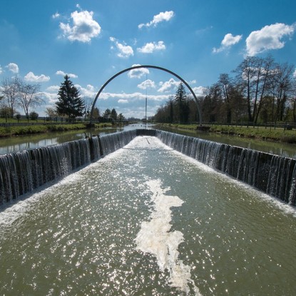 Statue Rinke à visiter pour les vacances à Lusigny sur Barse dans l'aube 10