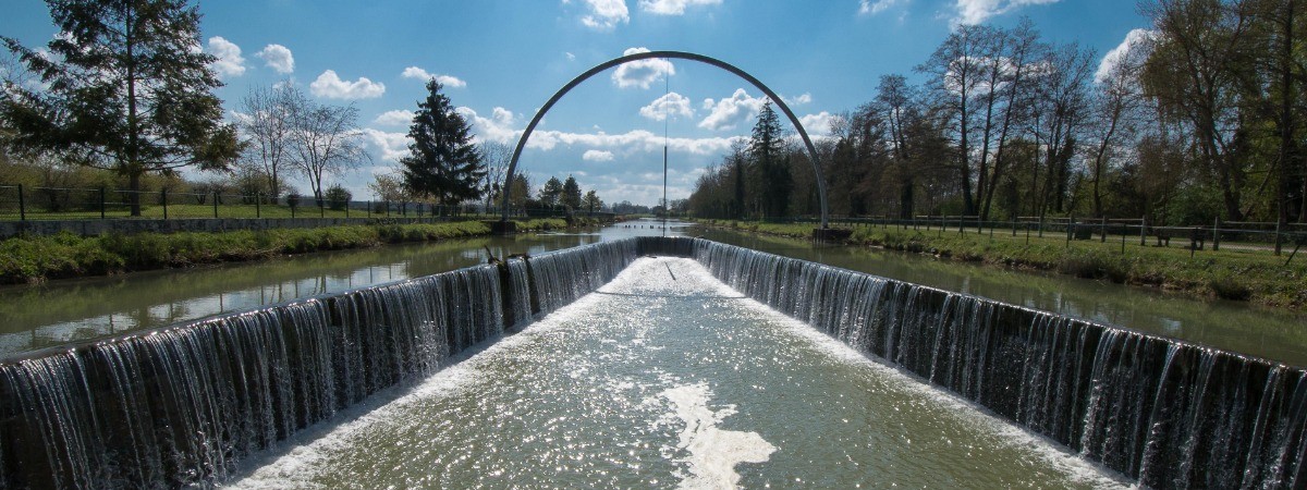 Statue Rinke à visiter pour les vacances à Lusigny sur Barse dans l'aube 10