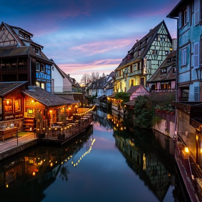 Cover image: Location de vacances Colmar : Petite Venise et charme alsacien