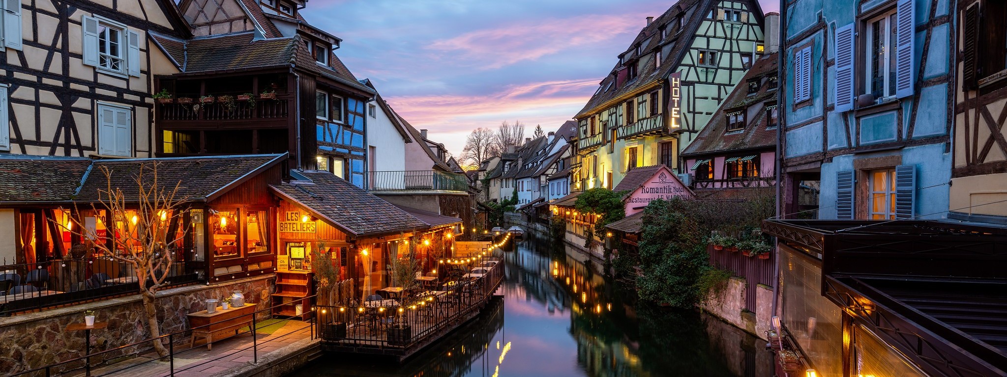 Image de couverture : Location de vacances Colmar : Petite Venise et charme alsacien