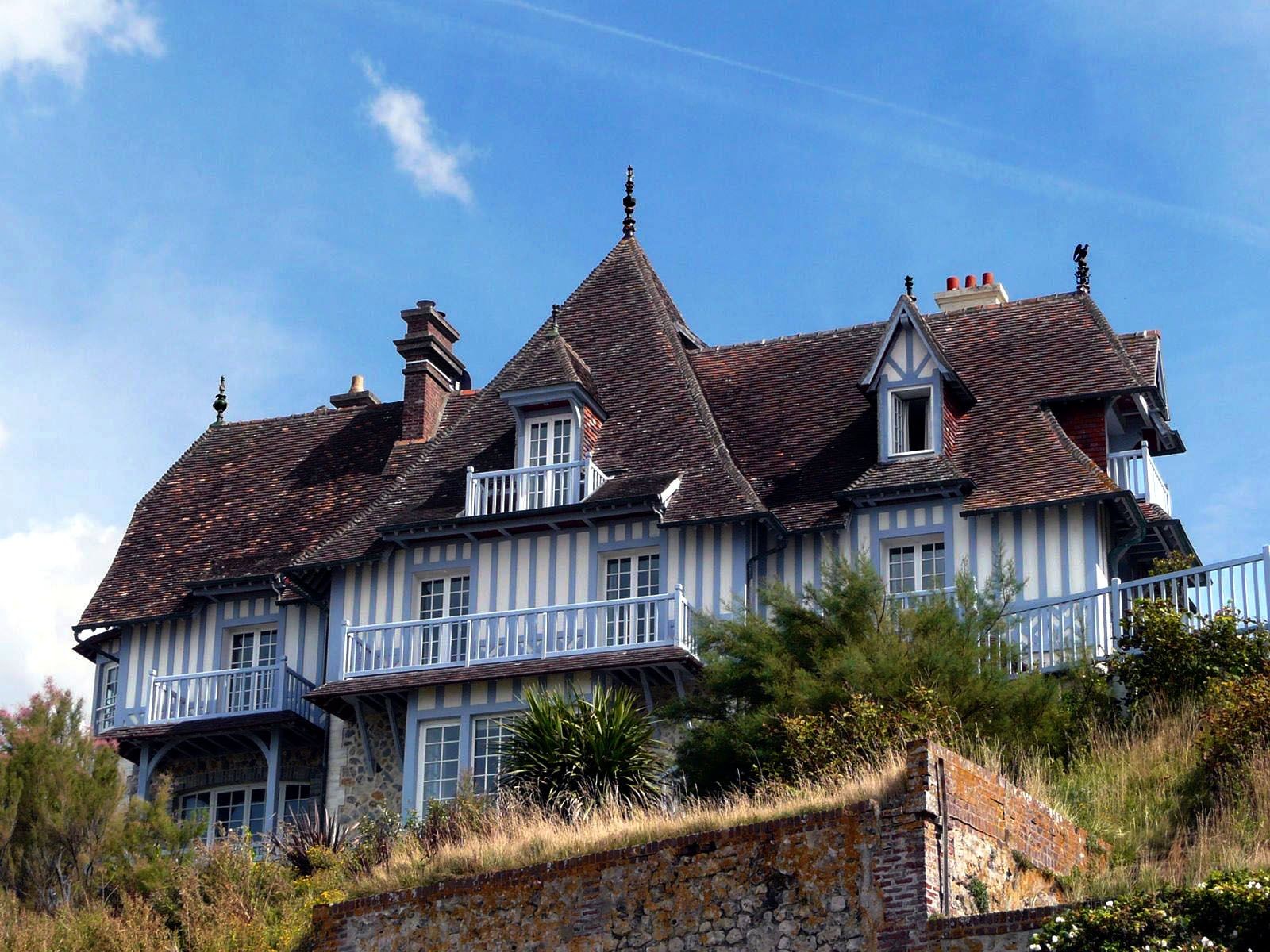 Image de couverture : Location de vacances Villerville