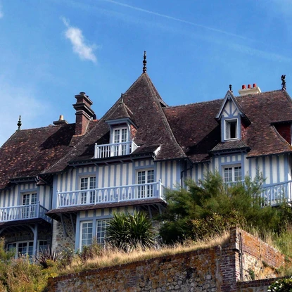 Image de couverture : Location de vacances Villerville