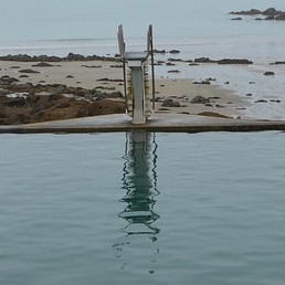 Jaclou DL, Saint Quay Portrieux, la piscine d'eau de mer