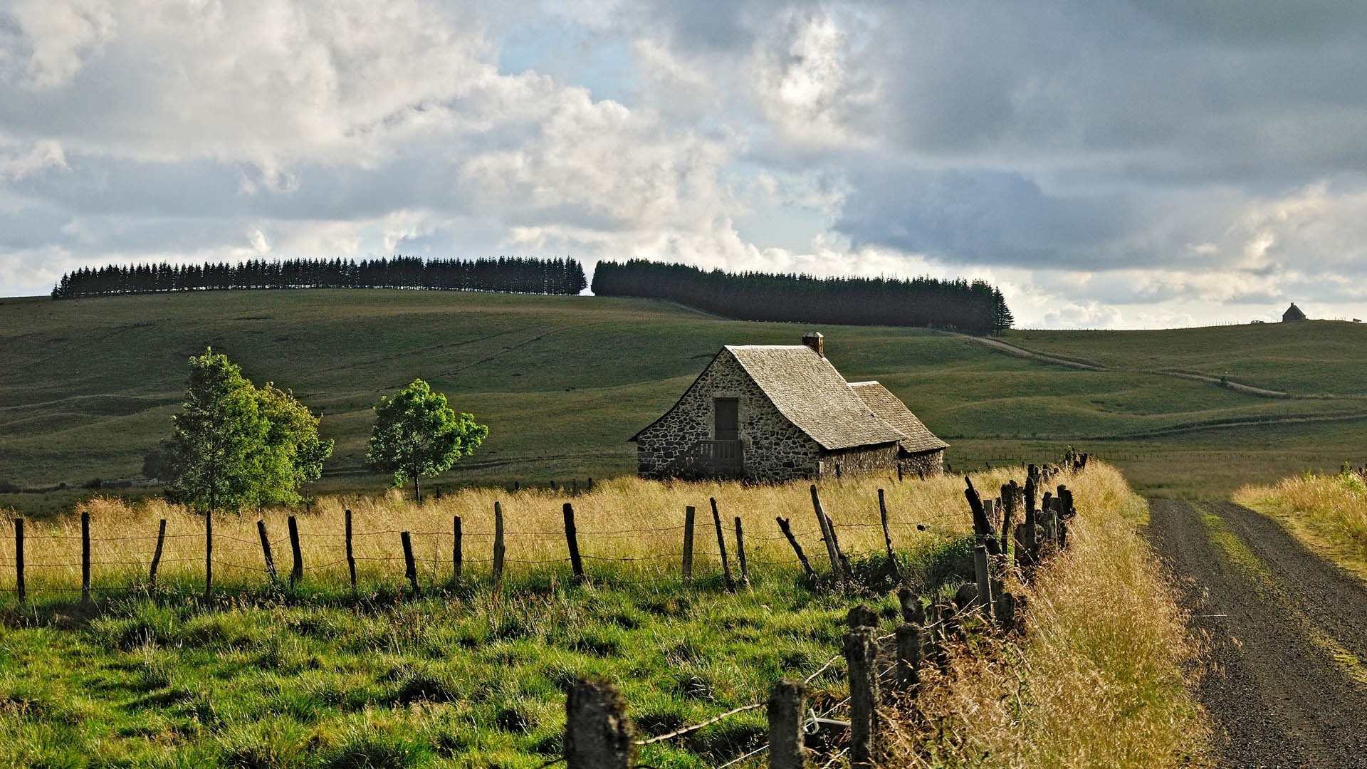 Image de couverture : Gîtes à Laguiole