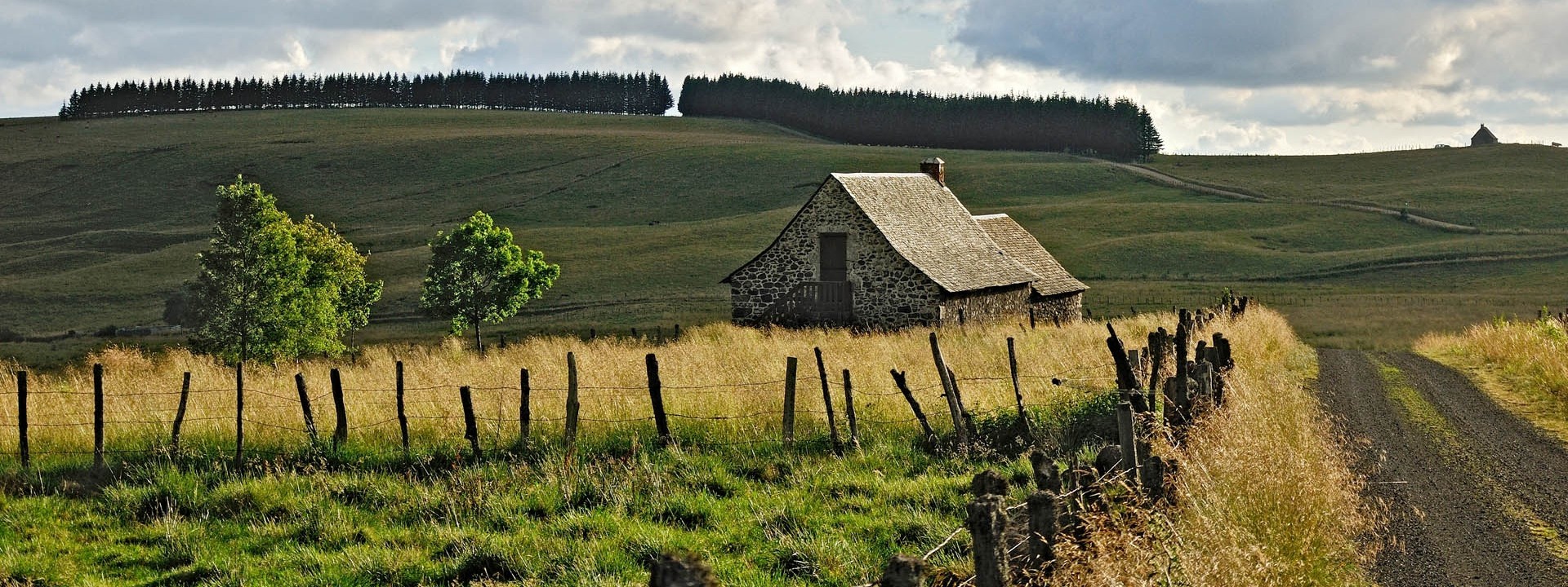 Cover image: Cottages in Laguiole