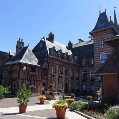 Cover image: Chambre d'hôtes à Forges-les-Eaux