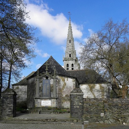 Image de couverture : Chambre d'hôtes à Mûr-de-Bretagne / Guerlédan