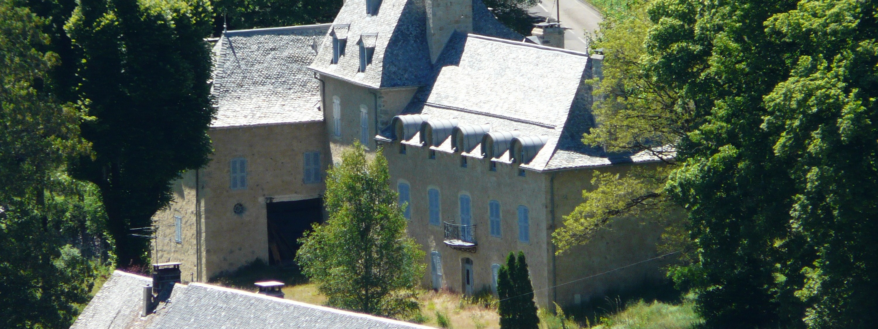Image de couverture : Chambre d'hôtes à Laguiole