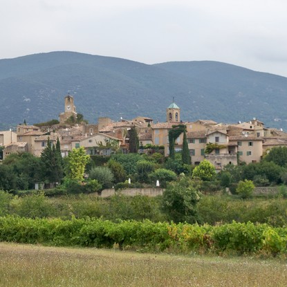Cover image: Chambre d'hôtes à Lourmarin