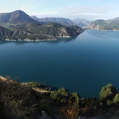 Image de couverture : Location de vacances à Serre-Ponçon