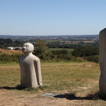 Image de couverture : La vallée des Saints