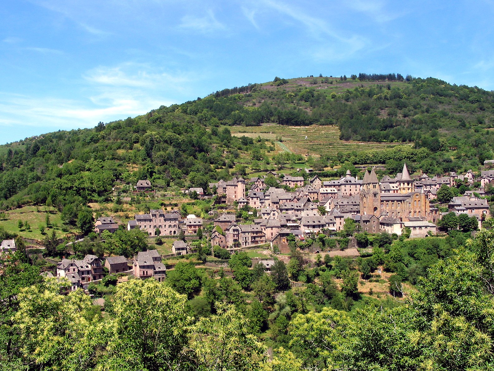 Cover image: Chambres d'hôtes à Conques