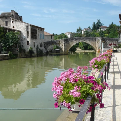 Image de couverture : Chambre d'hôtes à Calignac