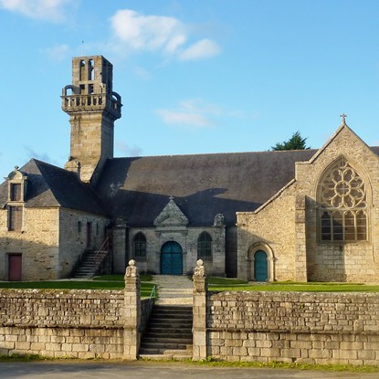 Image de couverture : Chambre d'hôtes à Plonéour-Lanvern