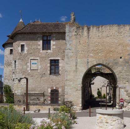 Image de couverture : Chambre d'hôtes à Mennetou-sur-Cher