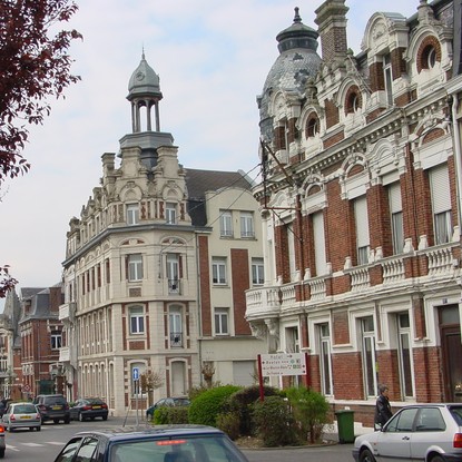 Image de couverture : Chambre d'hôtes à Cambrai
