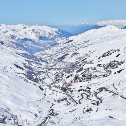 Cover image: Location de vacances aux Menuires, station de ski