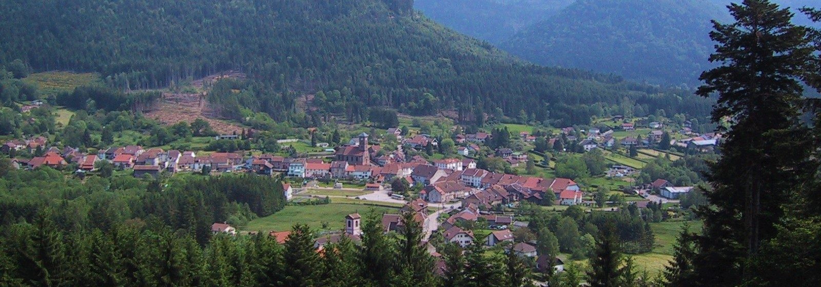 Cover image: Chambre d'hôtes à Allarmont