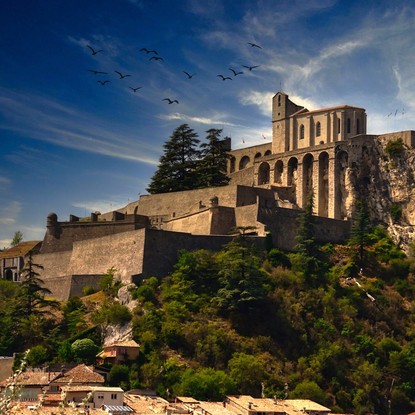 Image de couverture : La Citadelle de Sisteron