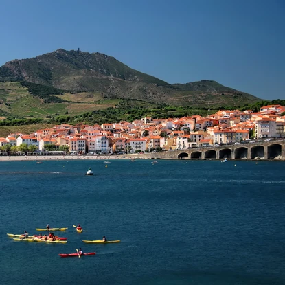 Image de couverture : Location de vacances Banyuls-sur-Mer : Bord de Mer dans les Pyrénées