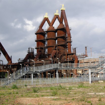 Cover image: Parc du Haut Fourneau U4 à Uckange : séjour en Moselle