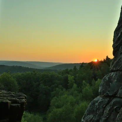 Landscape view of Haulmé in the Ardennes 08
