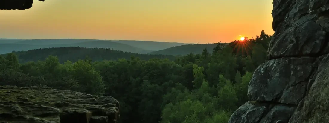 Landscape view of Haulmé in the Ardennes 08