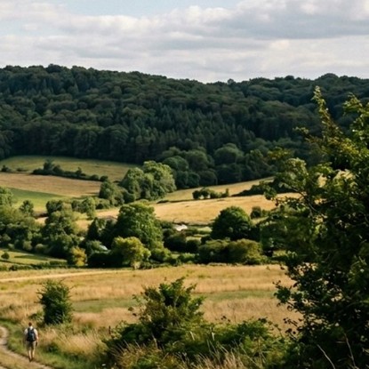 Vue de Beffu-et-le-Morthomme 08 ardennes