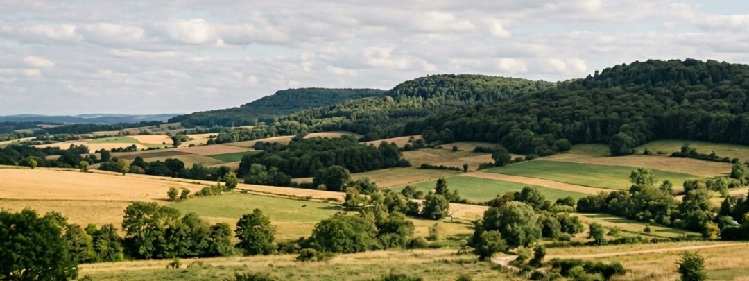 Vue de Beffu-et-le-Morthomme 08 ardennes