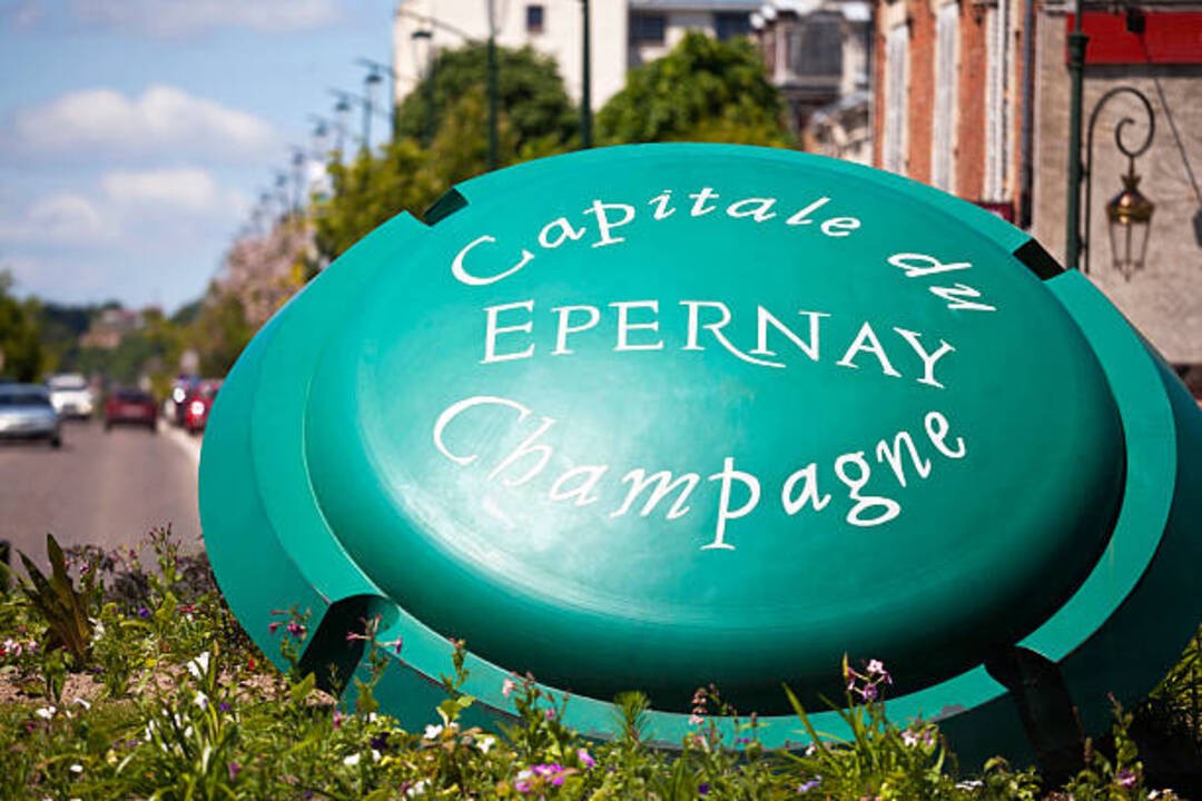 Epernay Capital du champagne Marne 51000