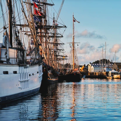 Image de couverture : Location de vacances Paimpol, port et Abbaye de Beauport