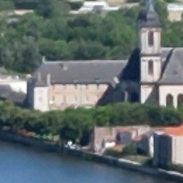 Pont-à-Mousson les deux rives @lorraine-drone