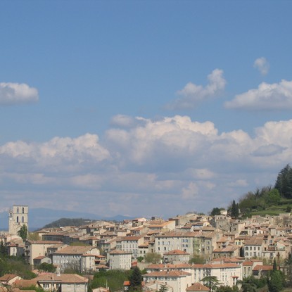 Image de couverture : Gîtes à Forcalquier
