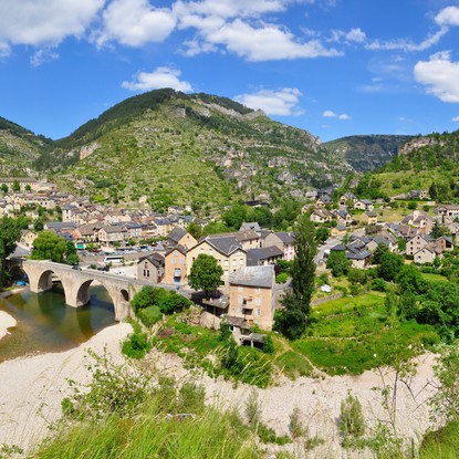 Image de couverture : Location de vacances à Sainte-Enimie/Gorges du Tarn Causses
