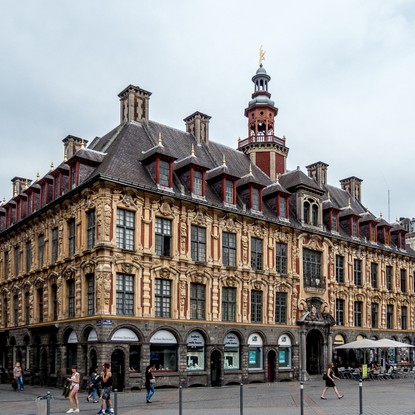 Cover image: Location de vacances à Lille